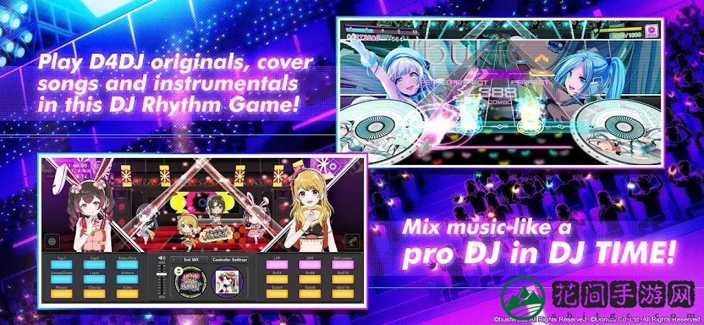 D4DJ电音派对日服最新版