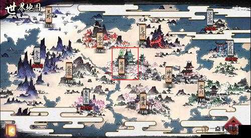 侍魂胧月传说炎峰寻宝完成技巧与地点位置详解