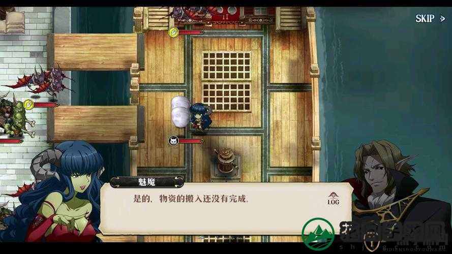 梦幻模拟战时空裂缝精英9-1图文攻略