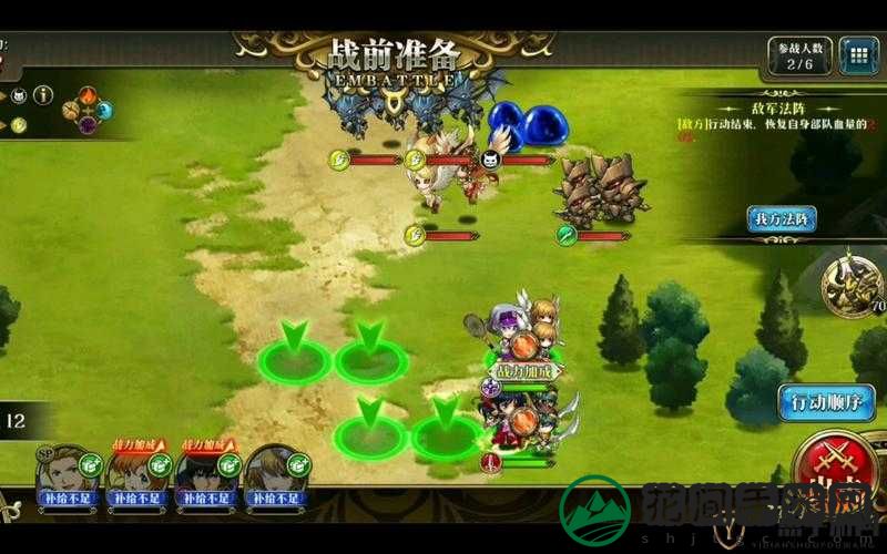 梦幻模拟战时空裂缝精英8-6地下神殿三星攻略（含视频思路解析）