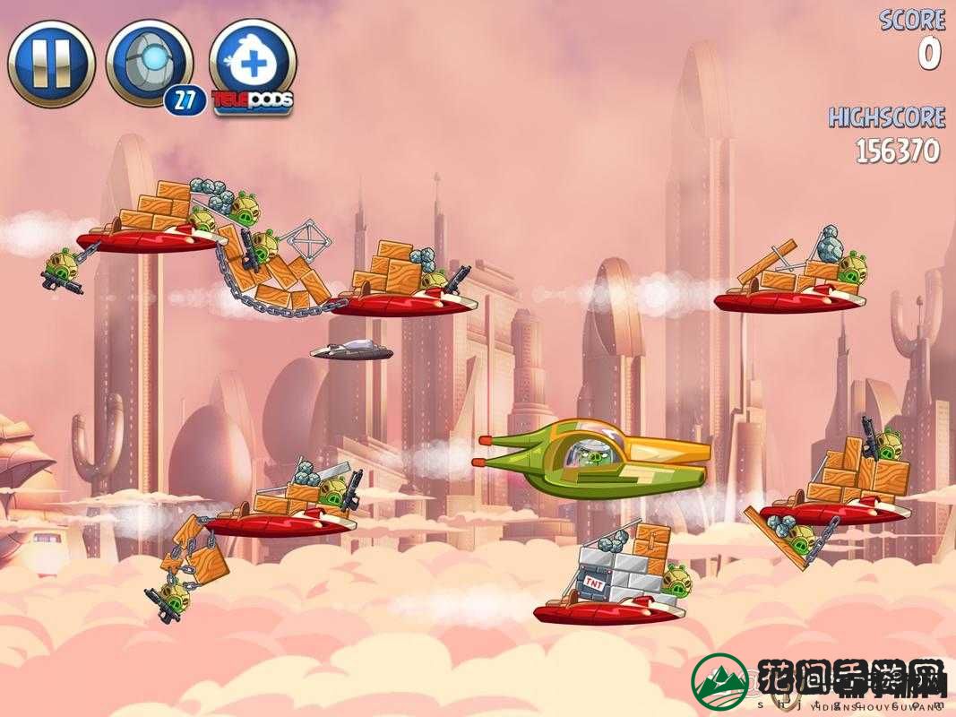 愤怒的小鸟星球大战2：B1-11关挑战攻略：轻松过关，华丽拯救星球