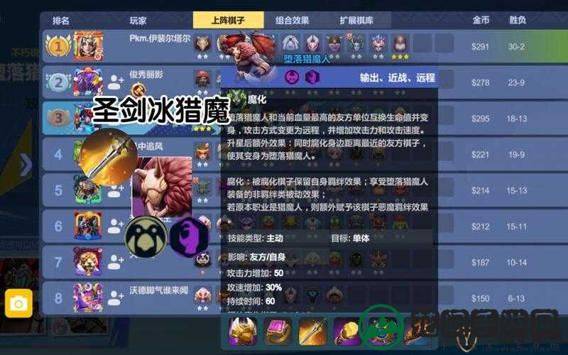 多多自走棋神水阵容攻略,阵容搭配及玩法详解