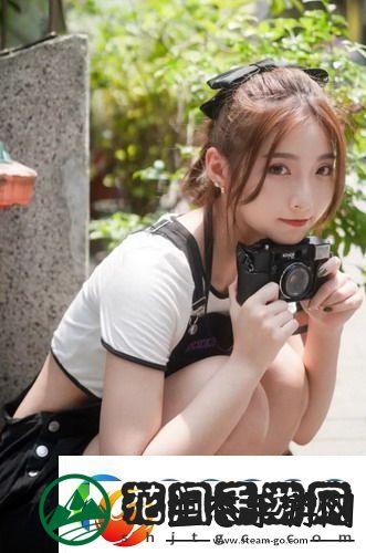 父亲有力挺送女儿的花园