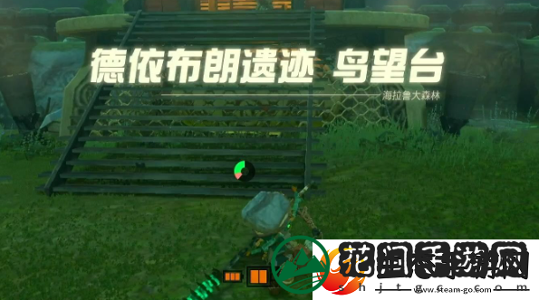 王国之泪德依布朗遗迹鸟望台怎么开