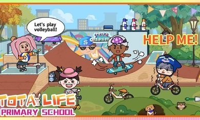 淘塔小学生活游戏