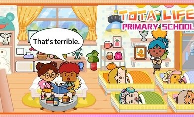淘塔小学生活游戏